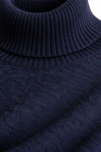 Men’s 100% Mongolian Cashmere Turtleneck Sweater