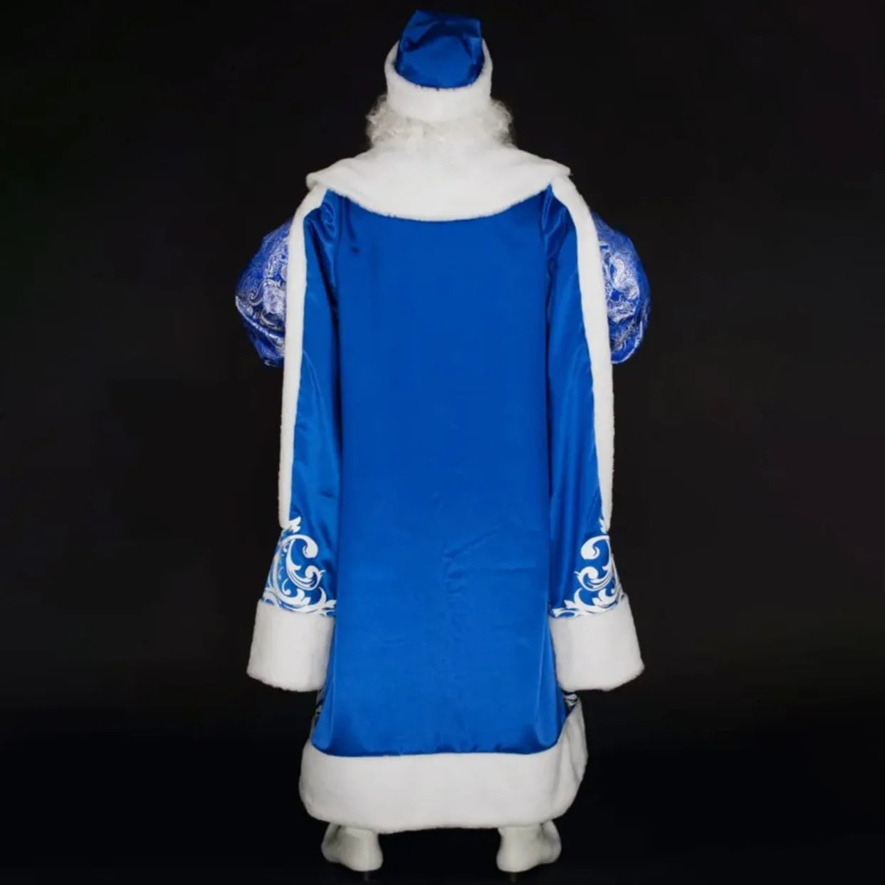 Christmas Decorations Halloween CostumesRussian Santa Claus Carnival Cosplay Costume New Year Men's Clothing