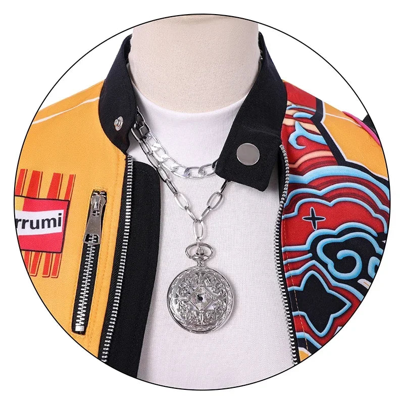 KPop Rumi Cosplay Costume perruque femmes filles Halloween carnaval bande dessinée-con fête jeu de rôle tenues